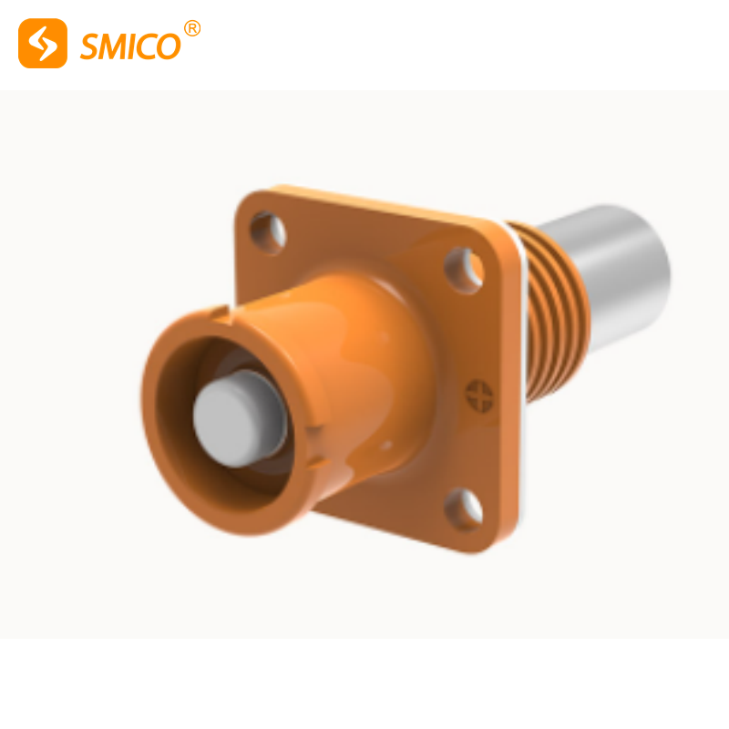 Electric Connector Crimp Set Terminals Battery Connector HV Overmolded