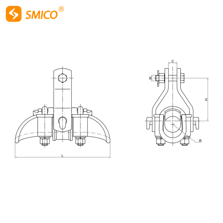 Trunnion Suspension Clamp from China manufacturer Zhejiang SMICO